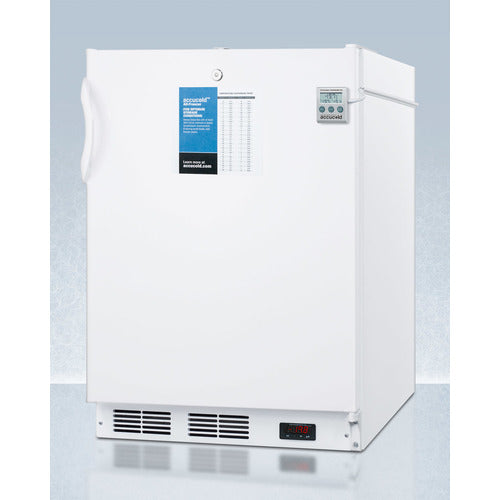 Accucold - 24" Wide All-Freezer, ADA Compliant Accucold - 24" Wide All-Freezer, ADA Compliant