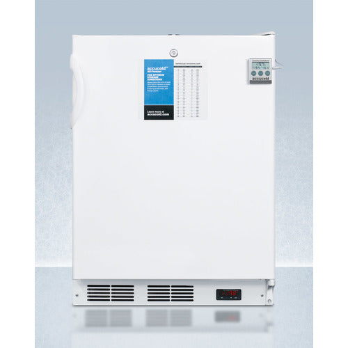 Accucold - 24" Wide All-Freezer, ADA Compliant Accucold - 24" Wide All-Freezer, ADA Compliant
