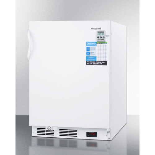 Accucold - 24" Wide Built-In All-Freezer, ADA Compliant Accucold - 24" Wide Built-In All-Freezer, ADA Compliant