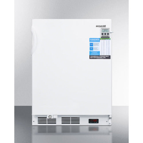 Accucold - 24" Wide Built-In All-Freezer, ADA Compliant Accucold - 24" Wide Built-In All-Freezer, ADA Compliant