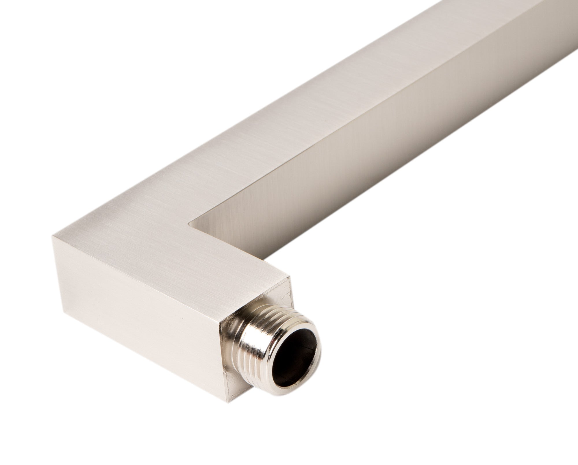 ALFI Brand - Brushed Nickel 16" Square Wall Shower Arm | ABSA16S-BN ALFI Brand - Brushed Nickel 16" Square Wall Shower Arm | ABSA16S-BN