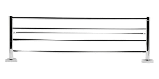 ALFI Brand - Polished Chrome 26 inch Towel Bar & Shelf Bathroom Accessory | AB9538-PC