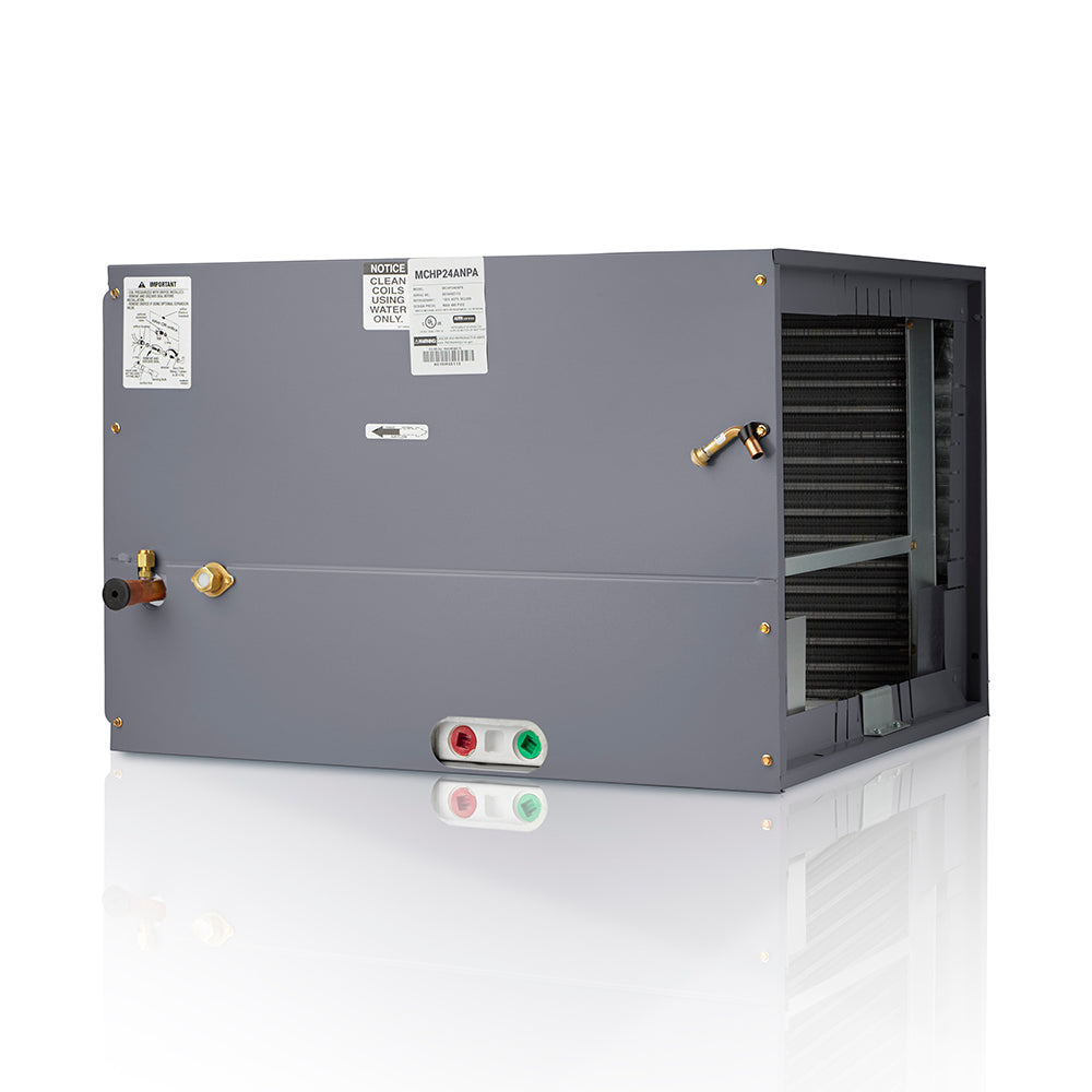 Mr Cool | MRCOOL R410A 30,000 BTU Horizontal Painted 17.5" Evaporator Coil | MCHP30BNPA Mr Cool | MRCOOL R410A 30,000 BTU Horizontal Painted 17.5" Evaporator Coil | MCHP30BNPA