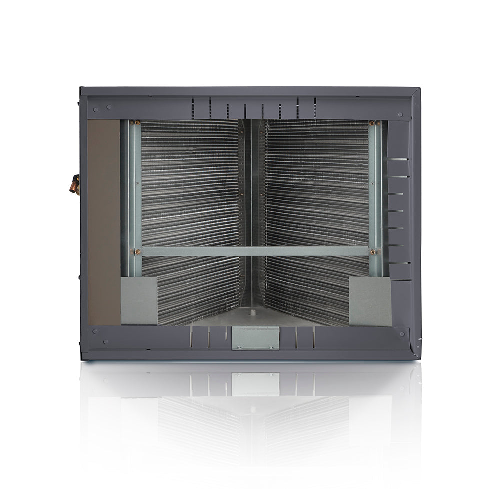 Mr Cool | MRCOOL R410A 30,000 BTU Horizontal Painted 17.5" Evaporator Coil | MCHP30BNPA Mr Cool | MRCOOL R410A 30,000 BTU Horizontal Painted 17.5" Evaporator Coil | MCHP30BNPA