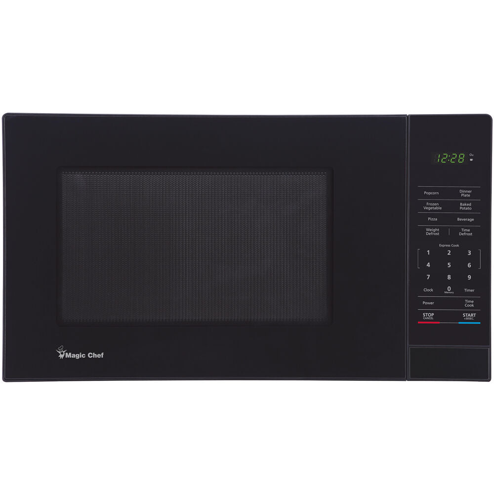 Magic Chef - 1.1 Cu Ft Countertop 1000 Watt Digital Touch - Countertop - MC110MB Magic Chef - 1.1 Cu Ft Countertop 1000 Watt Digital Touch - Countertop - MC110MB