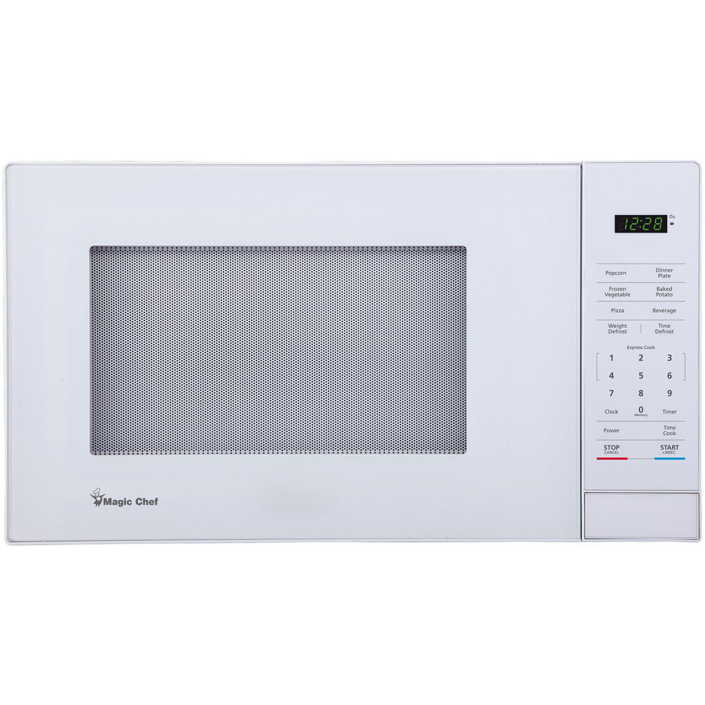 Magic Chef - 1.1 Cu Ft Countertop 1000 Watt Digital Touch - Countertop - MC110MW Magic Chef - 1.1 Cu Ft Countertop 1000 Watt Digital Touch - Countertop - MC110MW