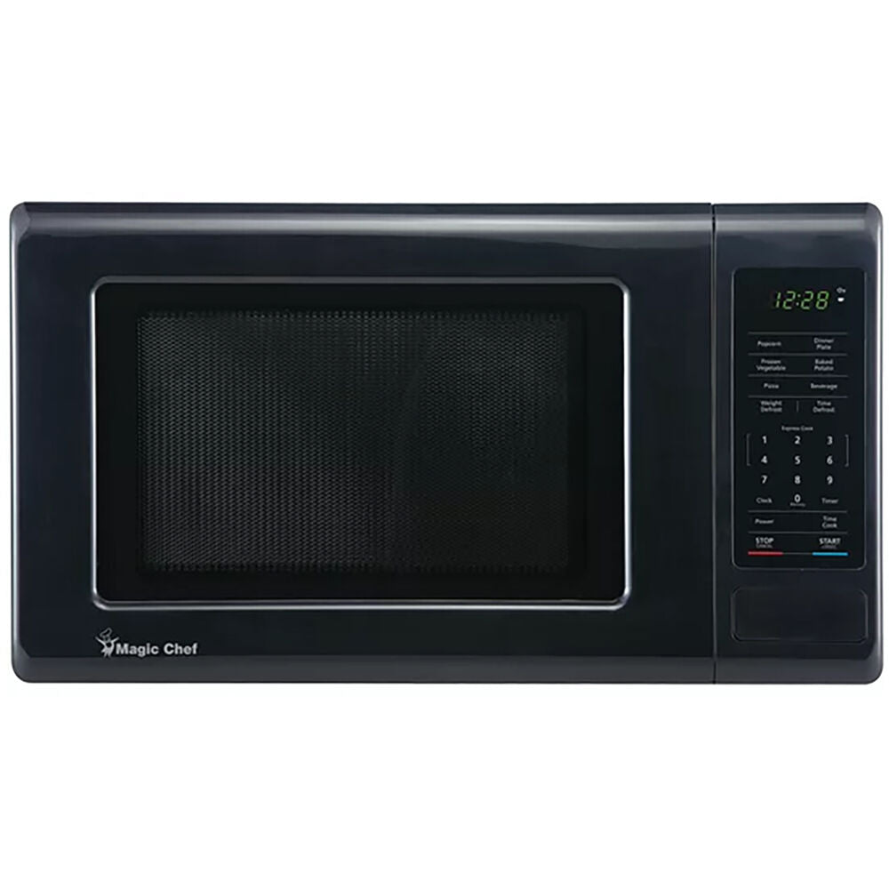 Magic Chef - 0.9 Cu Ft Countertop 900 Watt Digital TouchMicrowaves - MC99MB Magic Chef - 0.9 Cu Ft Countertop 900 Watt Digital TouchMicrowaves - MC99MB