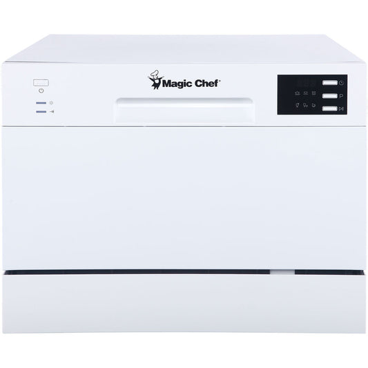 Magic Chef Countertop Dishwasher MCSCD6W5