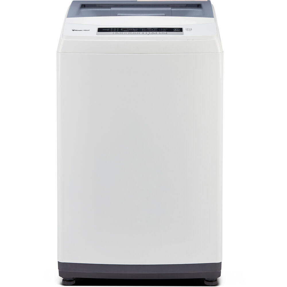 Magic Chef - 2.0 Cu Ft Top-load Compact Washer Wash Machines - MCSTCW20W6 Magic Chef - 2.0 Cu Ft Top-load Compact Washer Wash Machines - MCSTCW20W6