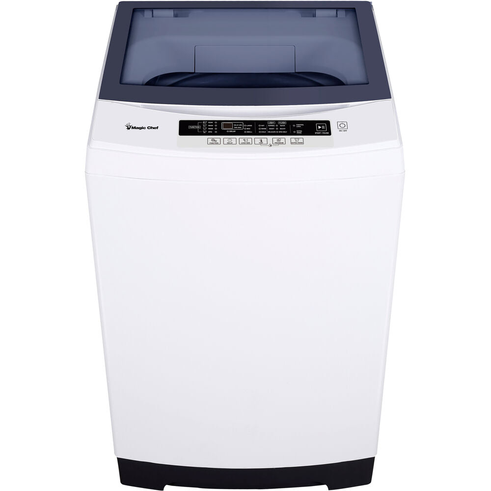 Magic Chef - 3.0 Cu. Ft. Top-load Washer Wash Machines - MCSTCW30W5 Magic Chef - 3.0 Cu. Ft. Top-load Washer Wash Machines - MCSTCW30W5