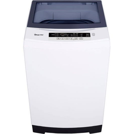 Magic Chef - 3.0 Cu. Ft. Top-load Washer Wash Machines - MCSTCW30W5