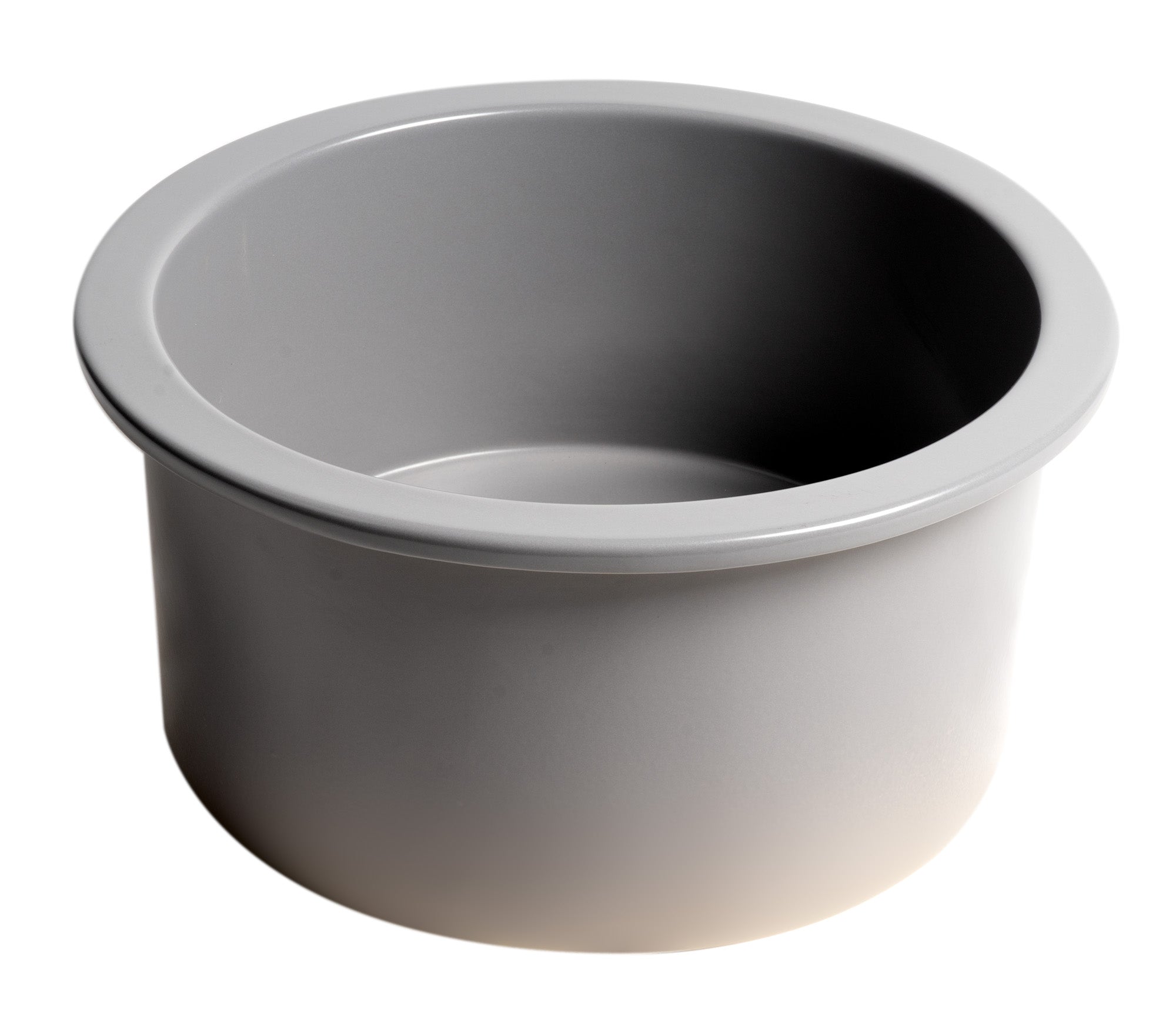 ALFI Brand - Gray Matte Round 18" x 18" Undermount / Drop In Fireclay Prep Sink | ABF1818R-GM ALFI Brand - Gray Matte Round 18" x 18" Undermount / Drop In Fireclay Prep Sink | ABF1818R-GM