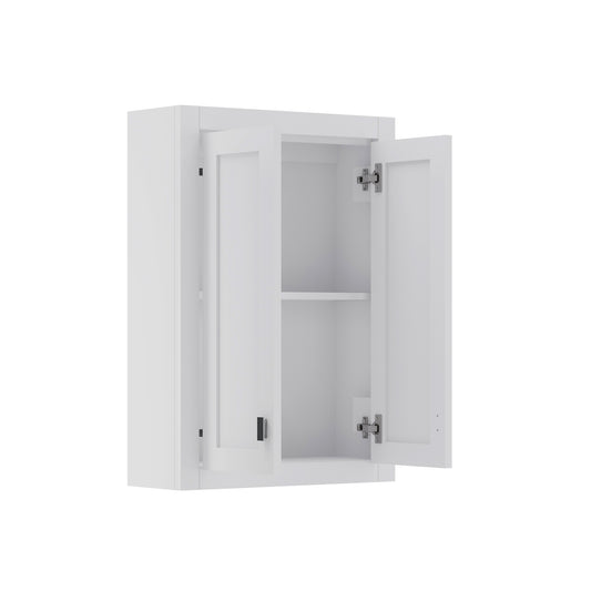 Water Creation | Madison Collection Wall Cabinet In White | MADISON-TT-W