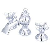 Water Creation | Modern Classic Widespread Lavatory F2-0013 Faucets With Pop-Up Drain in Chrome Finish With Metal Lever Handles | F2-0013-01-BX Water Creation | Modern Classic Widespread Lavatory F2-0013 Faucets With Pop-Up Drain in Chrome Finish With Metal Lever Handles | F2-0013-01-BX