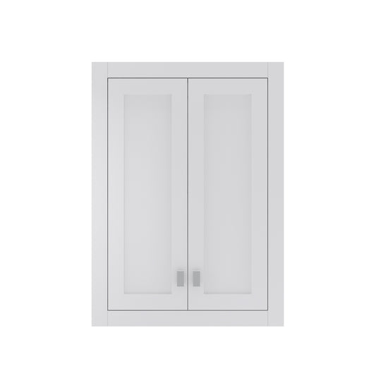 Water Creation | Madison Collection Wall Cabinet In White | MADISON-TT-W