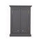 Water Creation | Derby Collection Wall Cabinet In Cashmere Grey | DERBY-TT-G