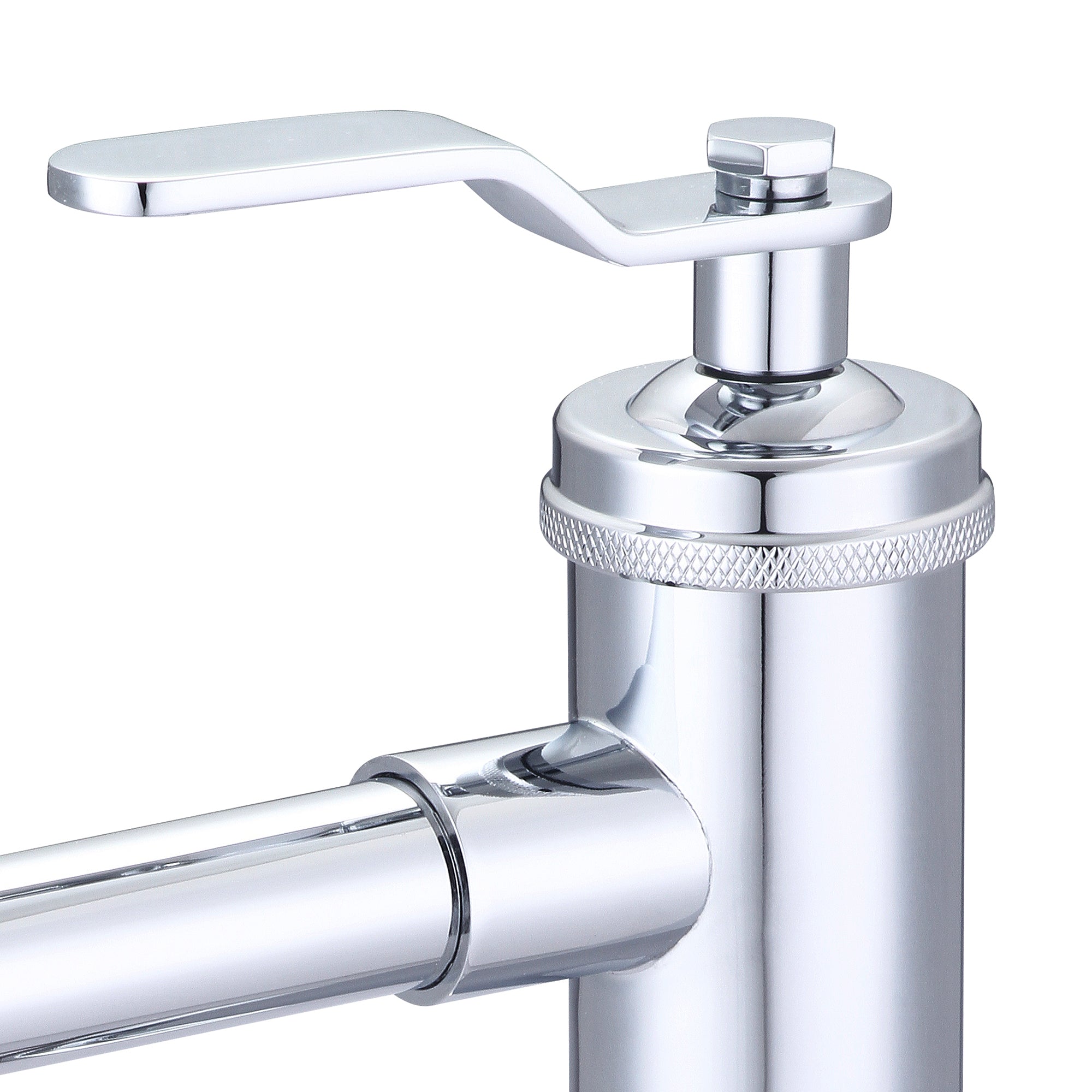 Water Creation | Water Creation Modern Streamlined Cylindrical Single Faucet F7-0001 in Triple Plated Chrome | F7-0001-01-NH Water Creation | Water Creation Modern Streamlined Cylindrical Single Faucet F7-0001 in Triple Plated Chrome | F7-0001-01-NH