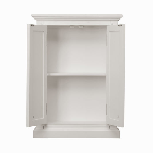 Water Creation | Derby Collection Wall Cabinet In White | DERBY-TT-W