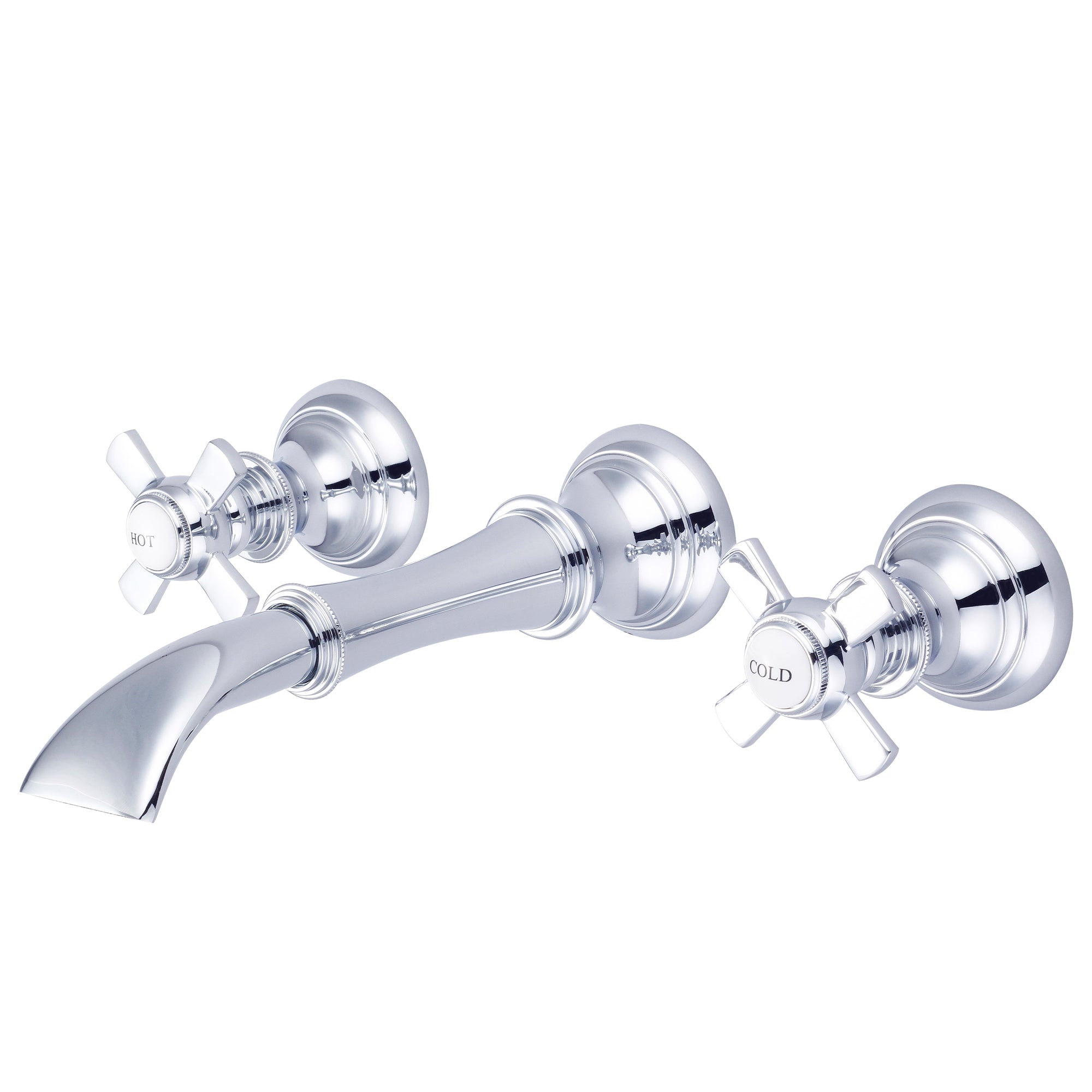 Water Creation | Water Creation Waterfall Style Wall-mounted Lavatory Faucet in Chrome Finish | F4-0004-01-FX Water Creation | Water Creation Waterfall Style Wall-mounted Lavatory Faucet in Chrome Finish | F4-0004-01-FX