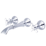 Water Creation | Water Creation Waterfall Style Wall-mounted Lavatory Faucet in Chrome Finish | F4-0004-01-FX Water Creation | Water Creation Waterfall Style Wall-mounted Lavatory Faucet in Chrome Finish | F4-0004-01-FX