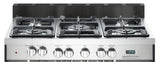 Verona - 4" EXTENDED Backguard - BLACK: Extends Range Depth to 25 ?" Verona - 4" EXTENDED Backguard - BLACK: Extends Range Depth to 25 ?"