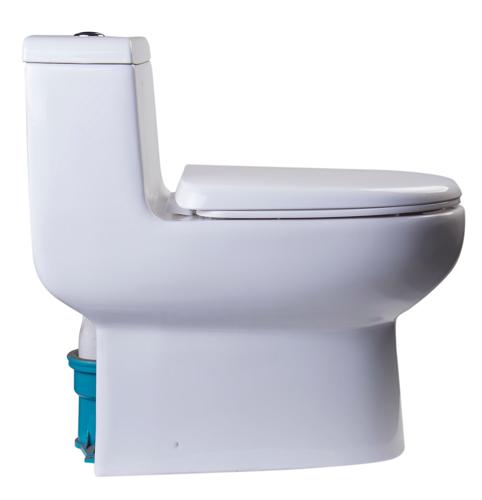 EAGO - DUAL FLUSH ONE PIECE ECO-FRIENDLY HIGH EFFICIENCY LOW FLUSH CERAMIC TOILET | TB351 EAGO - DUAL FLUSH ONE PIECE ECO-FRIENDLY HIGH EFFICIENCY LOW FLUSH CERAMIC TOILET | TB351