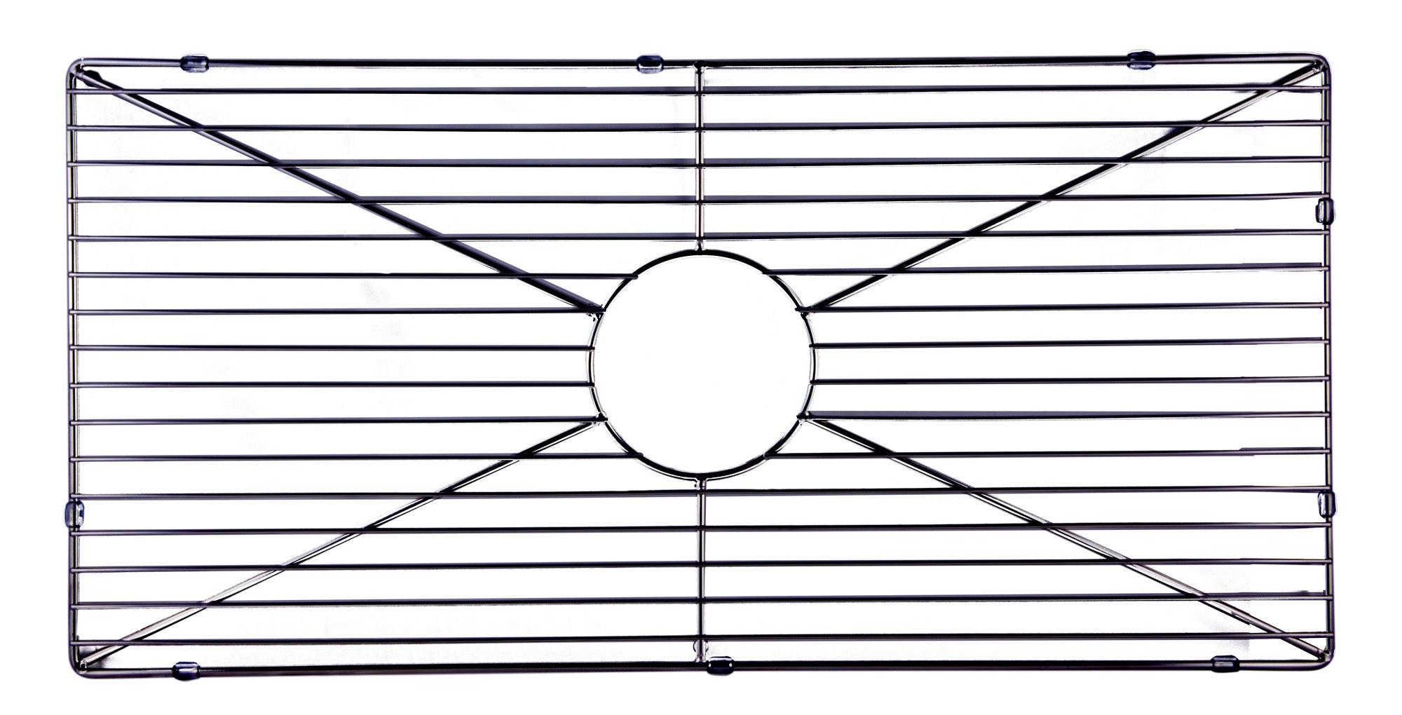 ALFI Brand - Stainless steel kitchen sink grid for AB3318SB | ABGR3318 ALFI Brand - Stainless steel kitchen sink grid for AB3318SB | ABGR3318