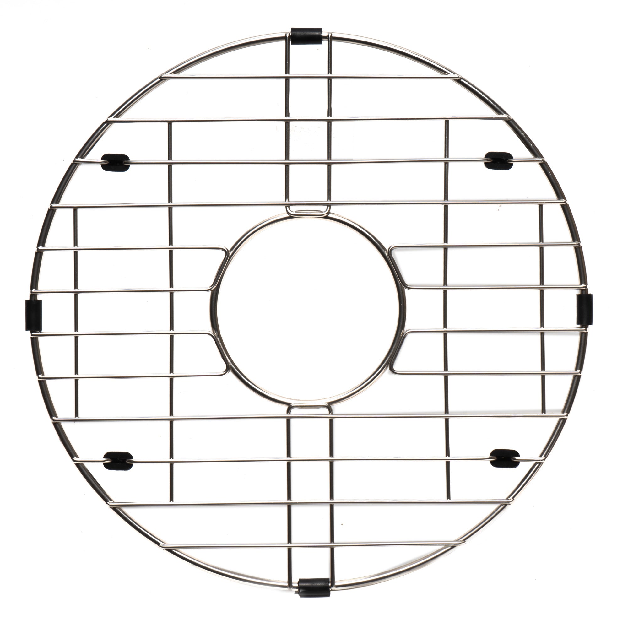 ALFI Brand - Round Stainless Steel Grid for ABF1818R | ABGR18R ALFI Brand - Round Stainless Steel Grid for ABF1818R | ABGR18R