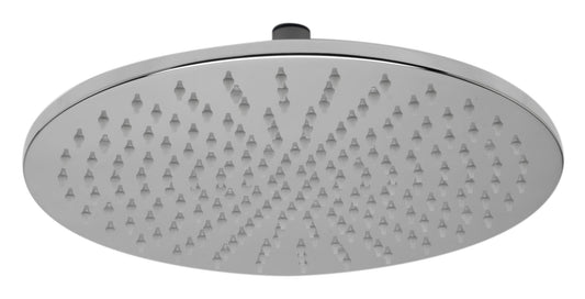 ALFI Brand - Polished Chrome 12" Round Multi Color LED Rain Shower Head | LED12R-PC