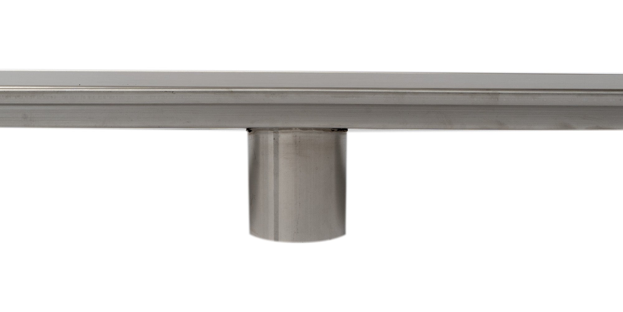 ALFI Brand - 47" Brushed Stainless Steel Linear Shower Drain with Solid Cover | ABLD47B-BSS ALFI Brand - 47" Brushed Stainless Steel Linear Shower Drain with Solid Cover | ABLD47B-BSS
