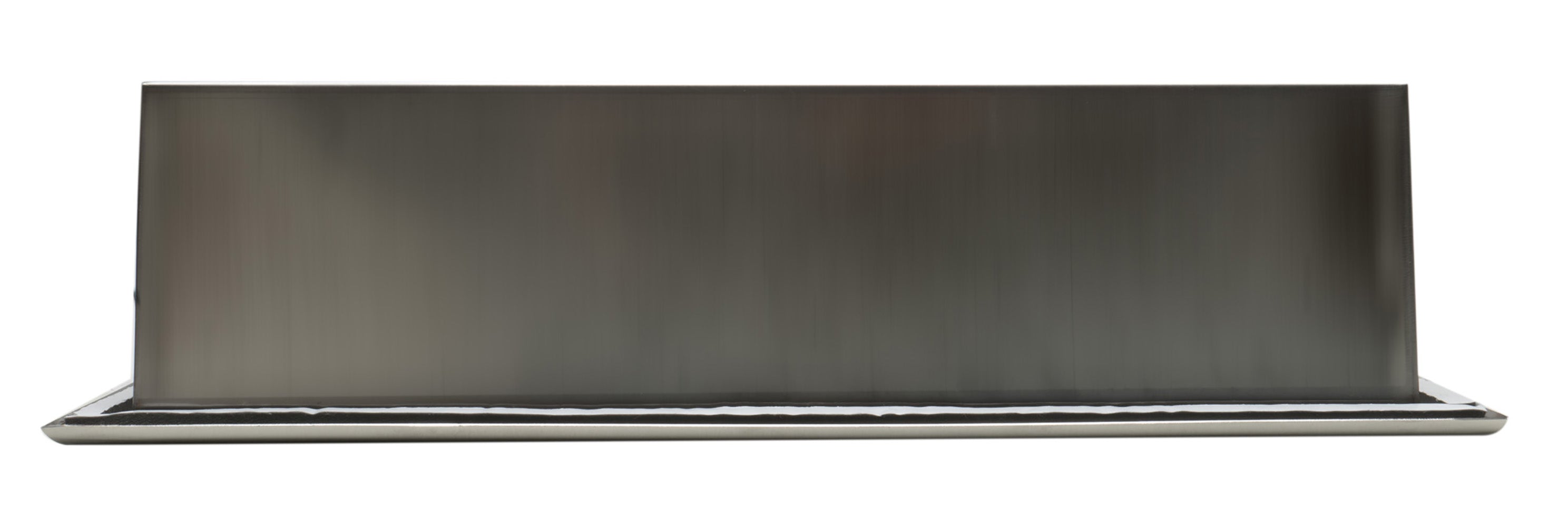 ALFI Brand - 16 x 16 Brushed Stainless Steel Square Single Shelf Bath Shower Niche | ABN1616-BSS ALFI Brand - 16 x 16 Brushed Stainless Steel Square Single Shelf Bath Shower Niche | ABN1616-BSS