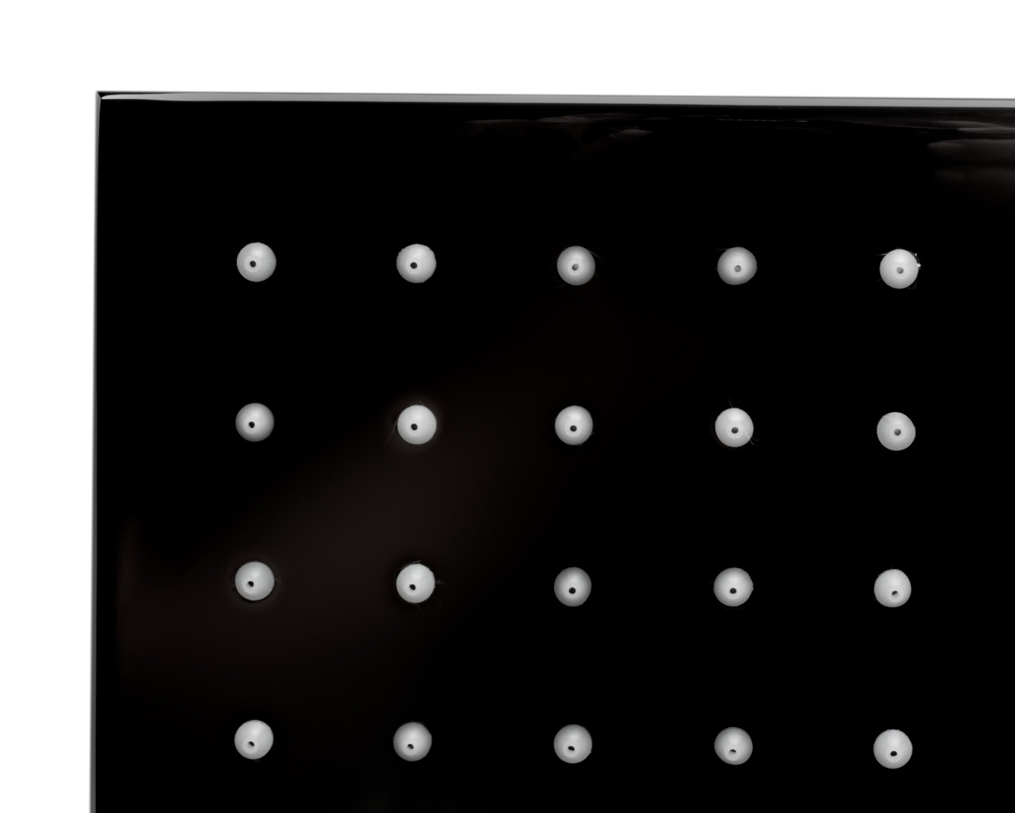 ALFI Brand - Polished Chrome 16" Square Multi Color LED Rain Shower Head | LED16S-PC ALFI Brand - Polished Chrome 16" Square Multi Color LED Rain Shower Head | LED16S-PC