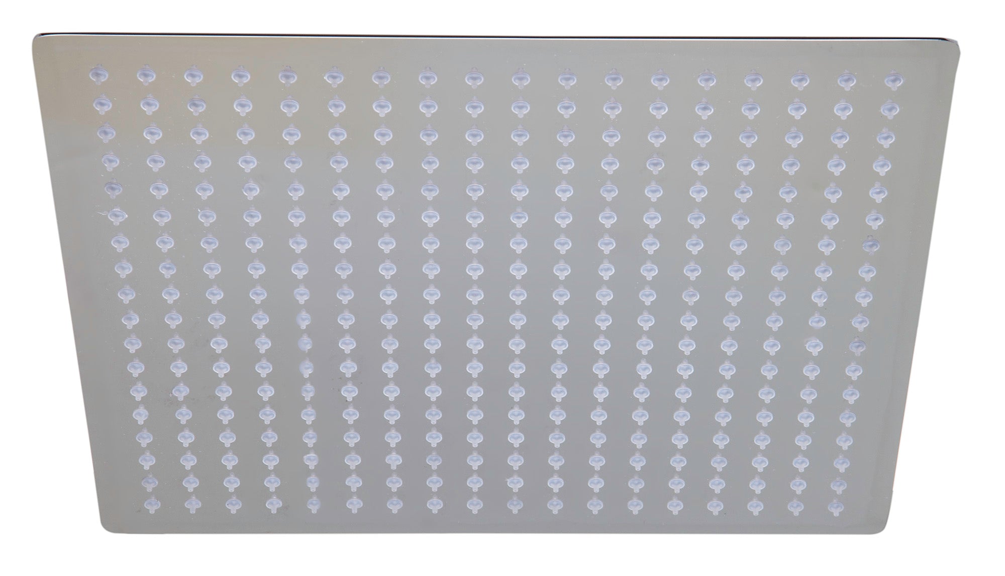 ALFI Brand - Solid Polished Stainless Steel 16" Square Ultra Thin Rain Shower Head | RAIN16S-PSS ALFI Brand - Solid Polished Stainless Steel 16" Square Ultra Thin Rain Shower Head | RAIN16S-PSS