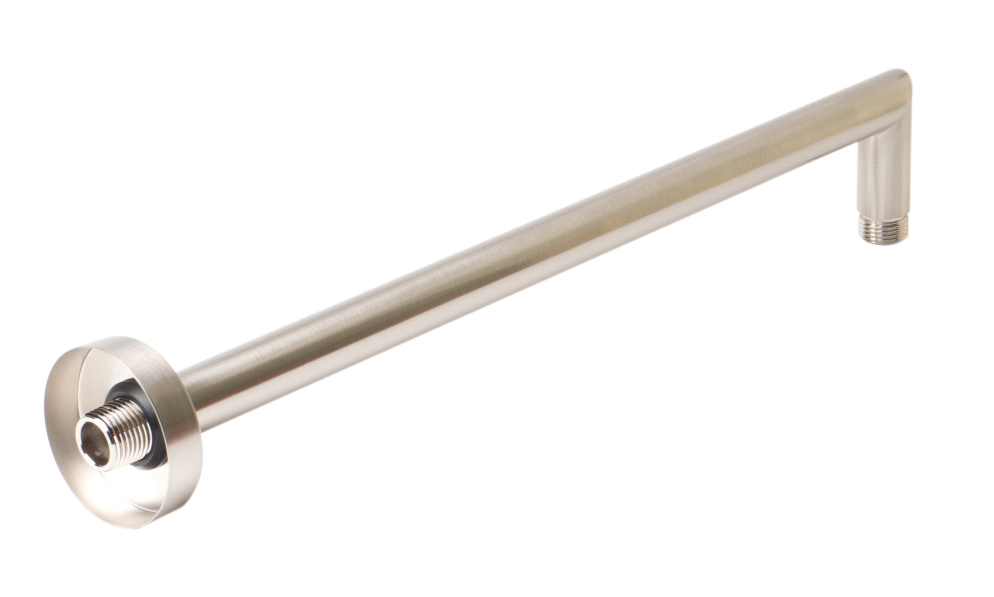 ALFI Brand - Brushed Nickel 16" Round Wall Shower Arm | ABSA16R-BN ALFI Brand - Brushed Nickel 16" Round Wall Shower Arm | ABSA16R-BN