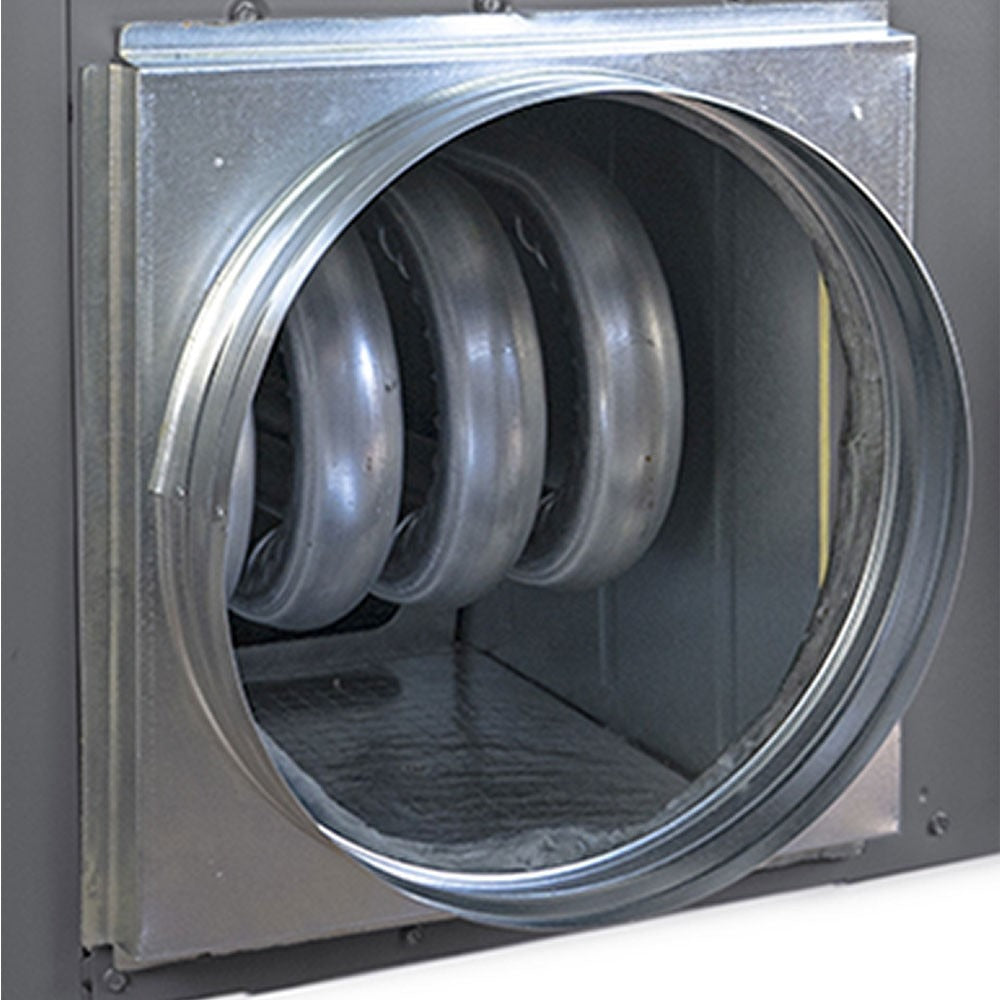 Mr Cool | Horizontal Application 14" Square to Round Adapter Kit for MRCOOL 2-3 Ton Signature Series Package Units | M14HSR2436A Mr Cool | Horizontal Application 14" Square to Round Adapter Kit for MRCOOL 2-3 Ton Signature Series Package Units | M14HSR2436A