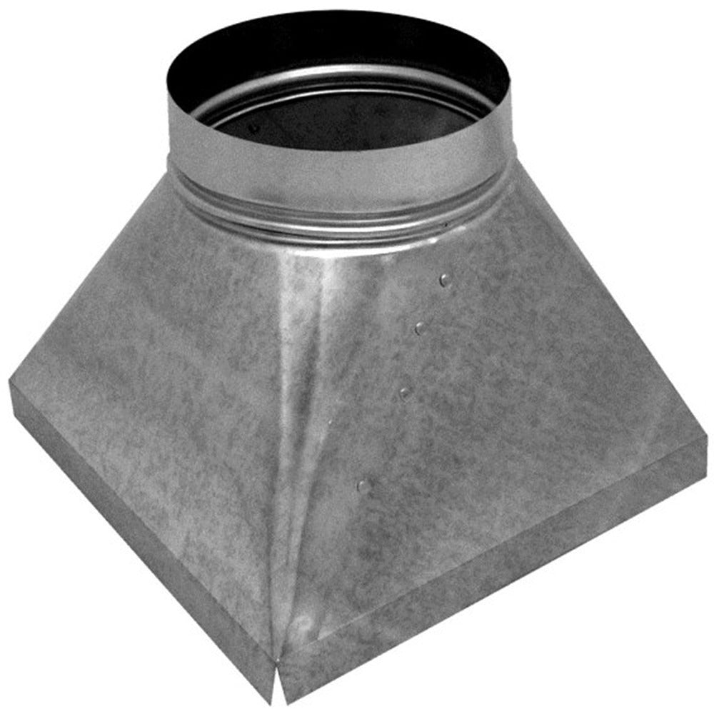 Mr Cool | Horizontal Application 14" Square to Round Adapter Kit for MRCOOL 3.5-5 Ton Signature Series Package Units | M14HSR4260A Mr Cool | Horizontal Application 14" Square to Round Adapter Kit for MRCOOL 3.5-5 Ton Signature Series Package Units | M14HSR4260A