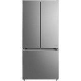 Midea - 18 CF French Door, 30" Wide, Non-Dispense Refrigerators - MRF18B4AST Midea - 18 CF French Door, 30" Wide, Non-Dispense Refrigerators - MRF18B4AST