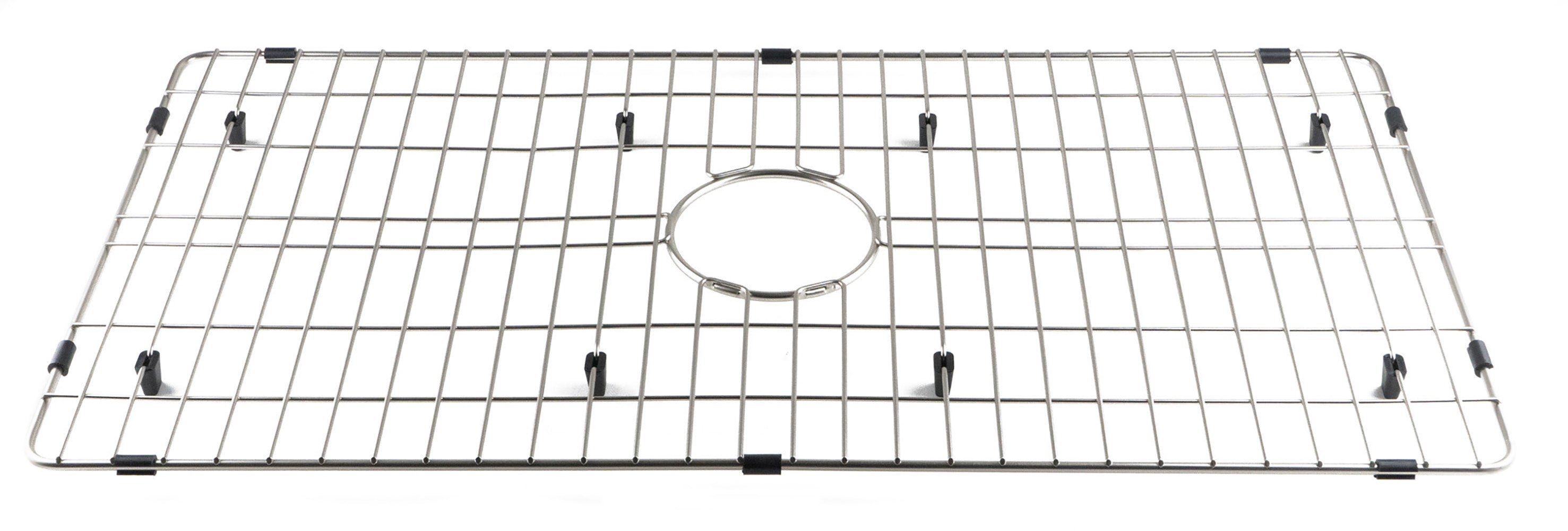 ALFI Brand - Solid Stainless Steel Kitchen Sink Grid for ABF3318S Sink | ABGR33S ALFI Brand - Solid Stainless Steel Kitchen Sink Grid for ABF3318S Sink | ABGR33S