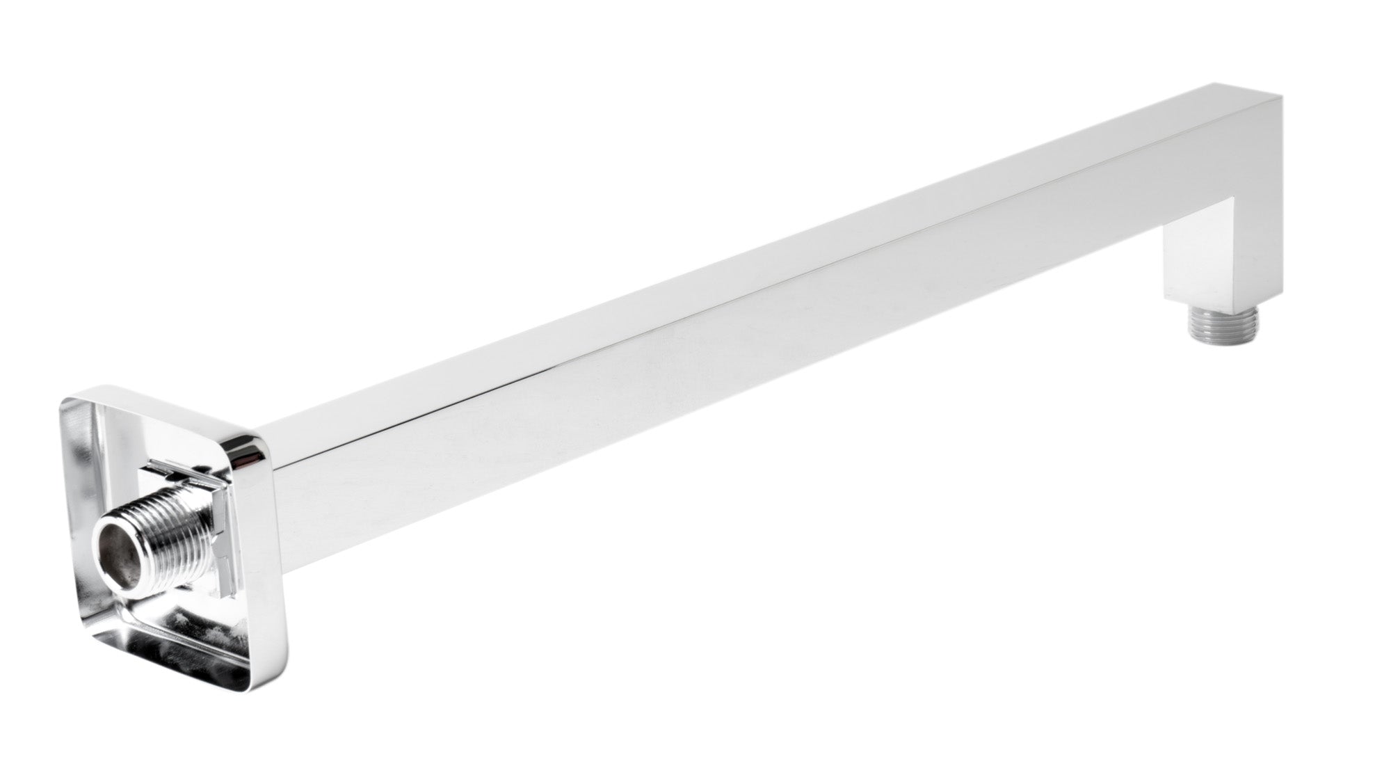 ALFI Brand - Polished Chrome 16" Square Wall Shower Arm | ABSA16S-PC ALFI Brand - Polished Chrome 16" Square Wall Shower Arm | ABSA16S-PC
