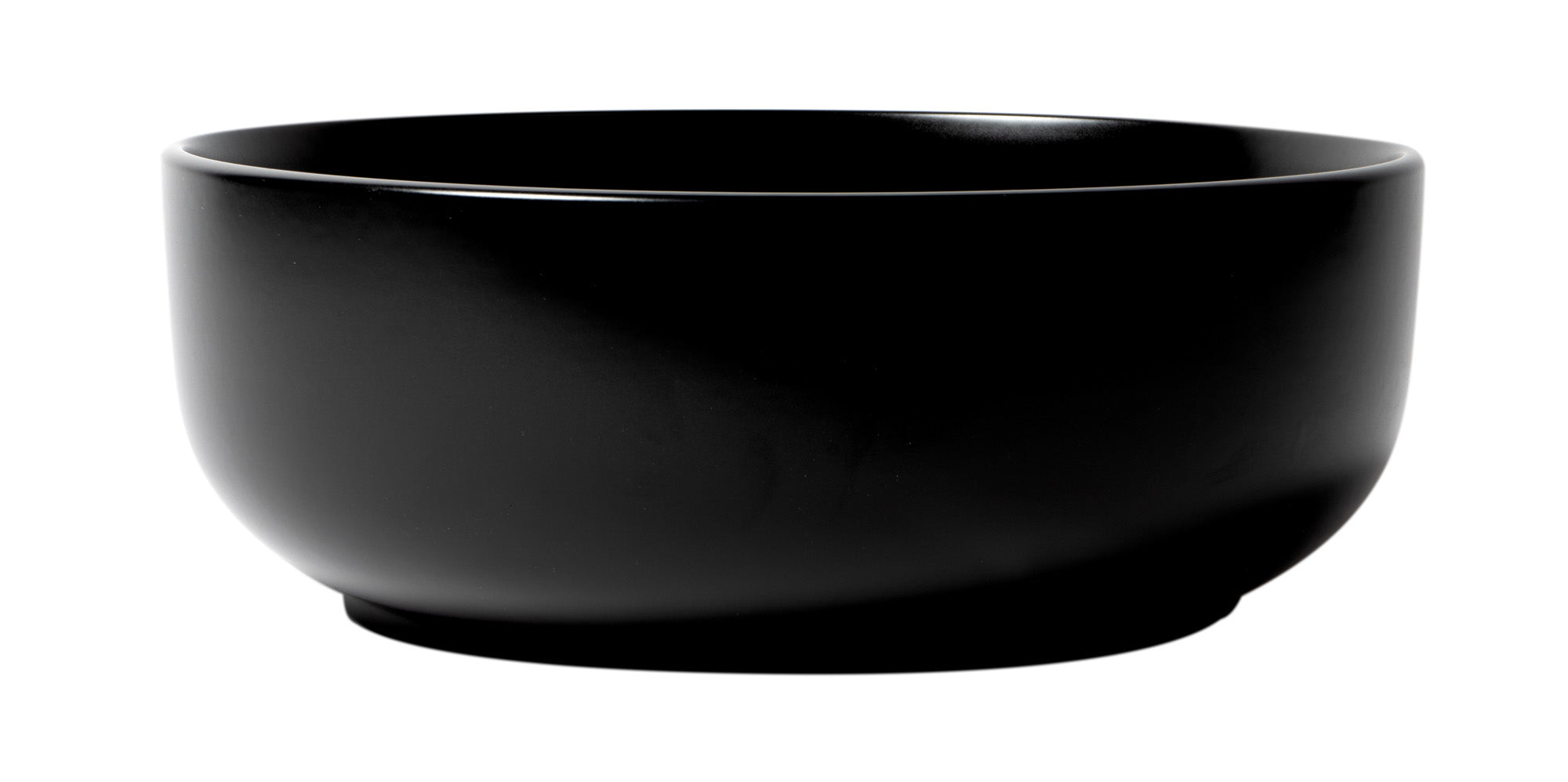 ALFI Brand - Black Matte 15" Round Above Mount Ceramic Sink | ABC907-BM ALFI Brand - Black Matte 15" Round Above Mount Ceramic Sink | ABC907-BM