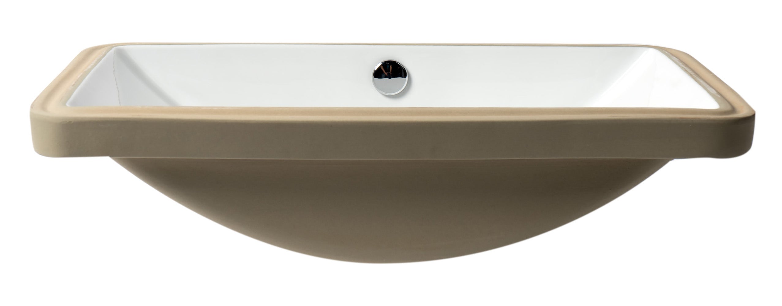 ALFI Brand - White 24" Rectangular Undermount Ceramic Sink | ABC603 ALFI Brand - White 24" Rectangular Undermount Ceramic Sink | ABC603