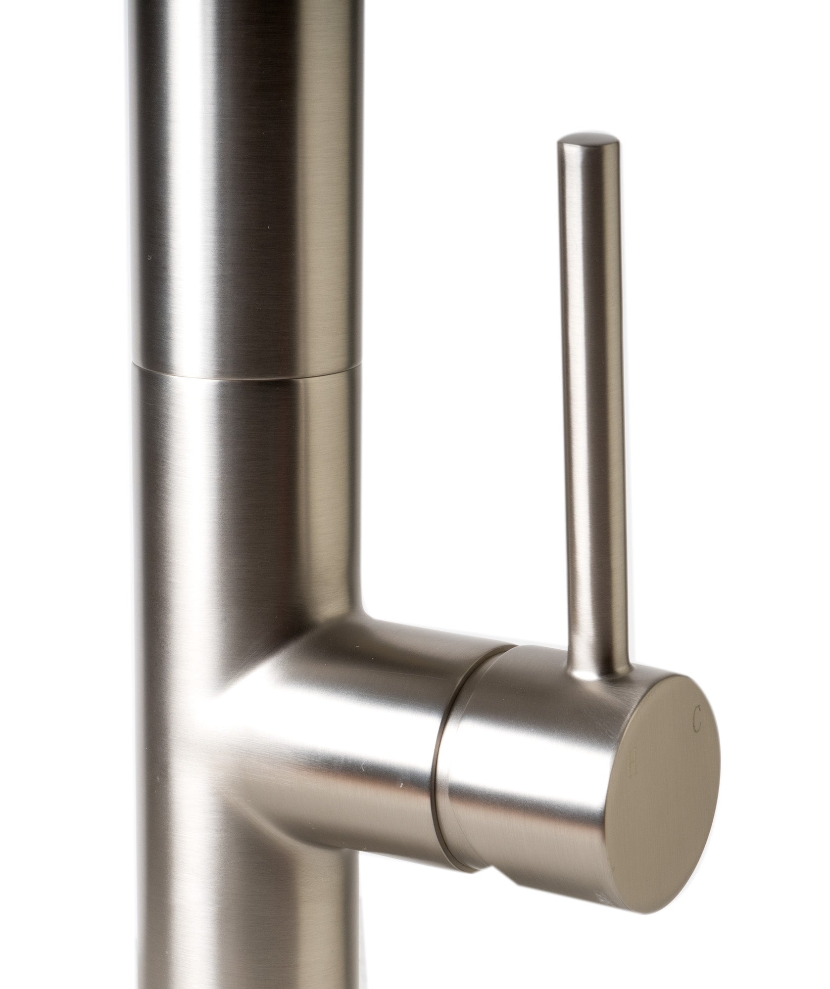 ALFI Brand - Brushed Nickel Commercial Spring Kitchen Faucet | ABKF3732-BN ALFI Brand - Brushed Nickel Commercial Spring Kitchen Faucet | ABKF3732-BN