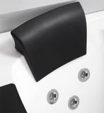 EAGO - 5 ft Clear Rounded Right Corner Acrylic Whirlpool Bathtub | AM198ETL-R EAGO - 5 ft Clear Rounded Right Corner Acrylic Whirlpool Bathtub | AM198ETL-R