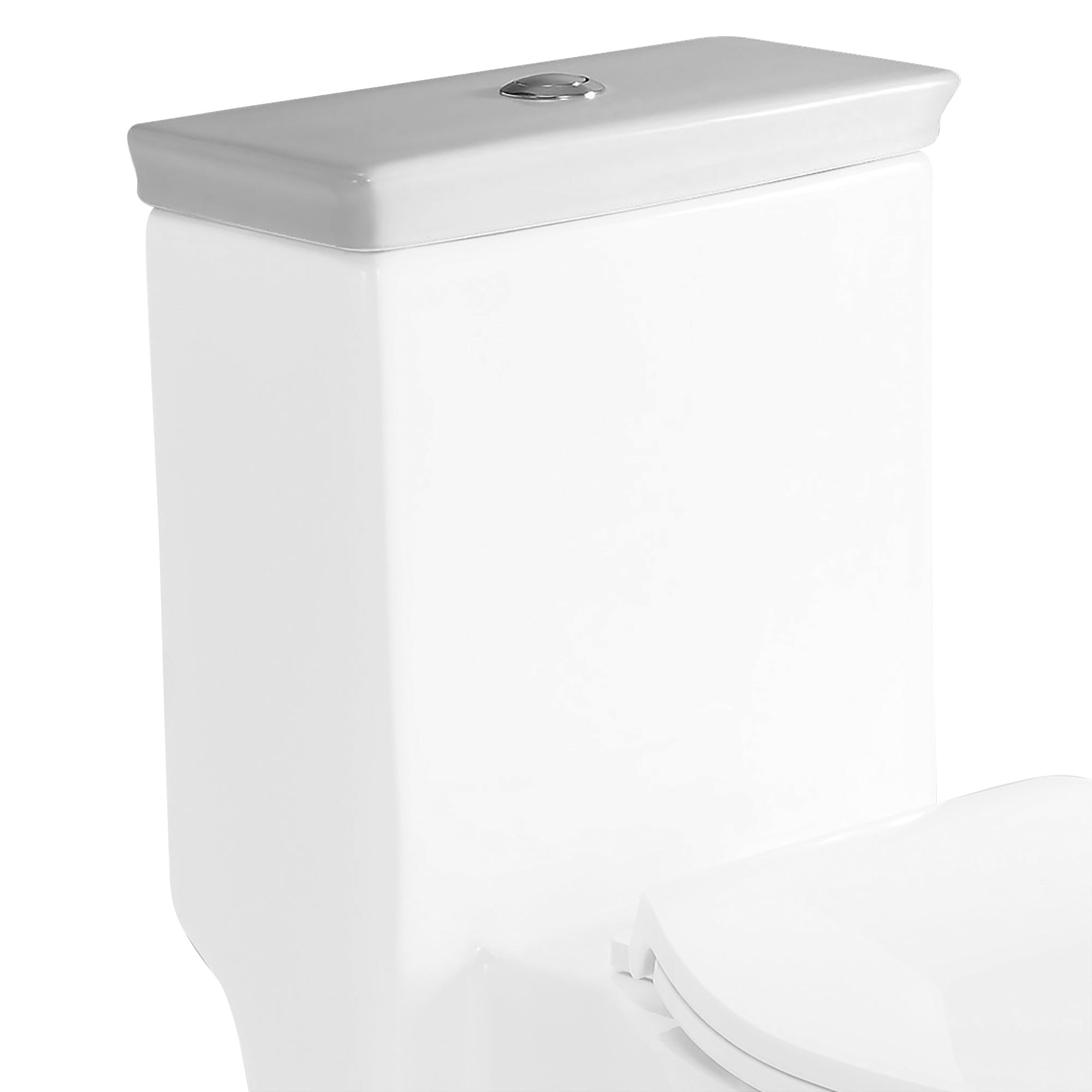 EAGO - Replacement Ceramic Toilet Lid for TB377 | R-377LID EAGO - Replacement Ceramic Toilet Lid for TB377 | R-377LID