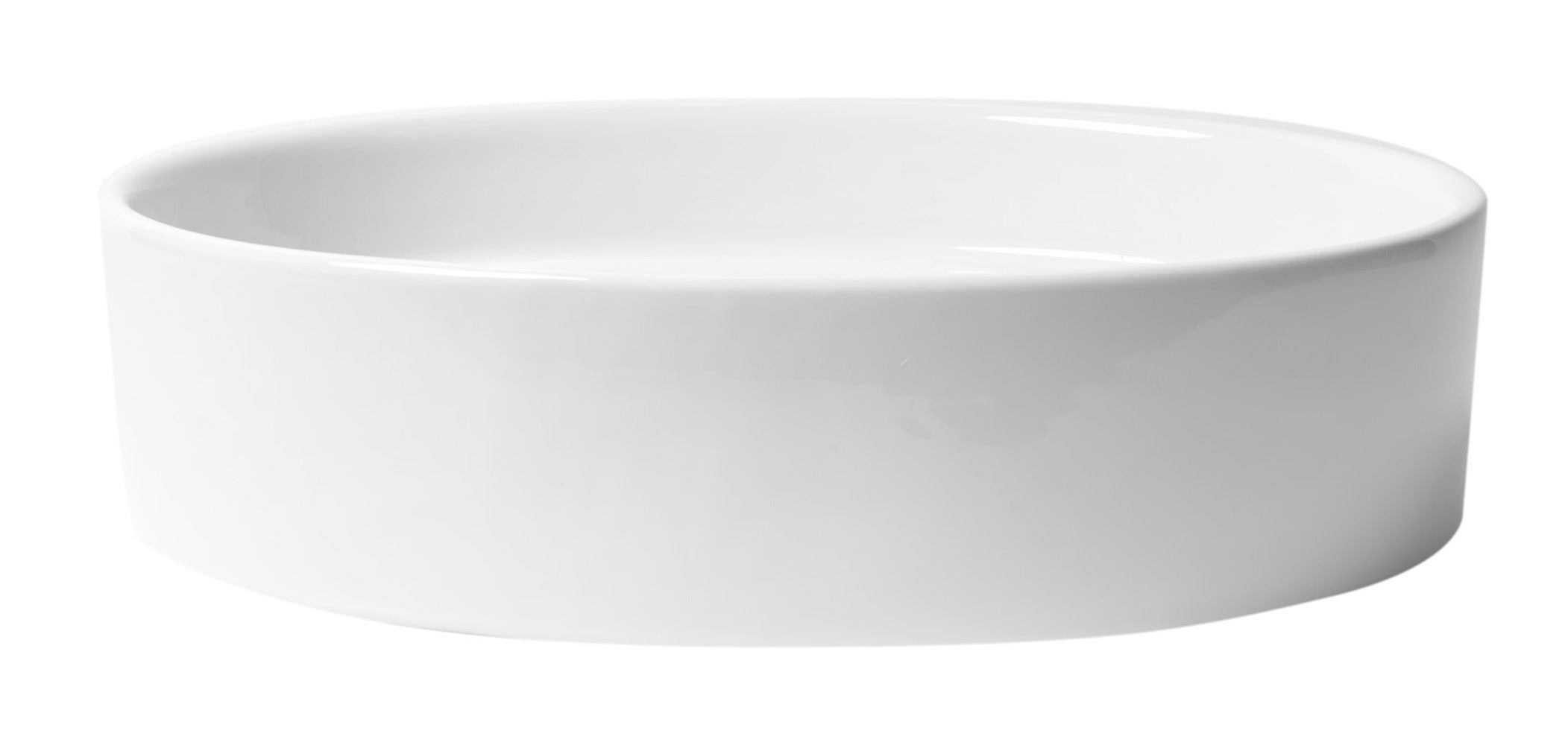 ALFI Brand - White 22" Oval Above Mount Ceramic Sink | ABC911 ALFI Brand - White 22" Oval Above Mount Ceramic Sink | ABC911