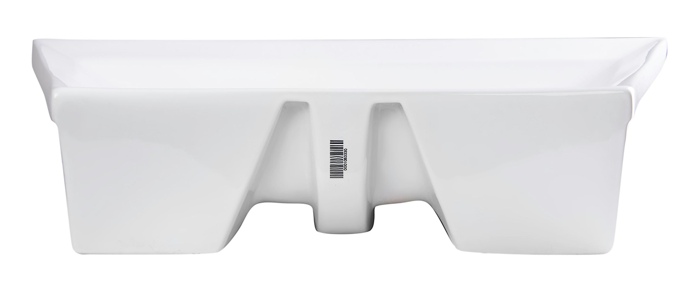 EAGO - 28" Rectangular Porcelain Bathroom Vessel Sink with Single Hole | BA142 EAGO - 28" Rectangular Porcelain Bathroom Vessel Sink with Single Hole | BA142