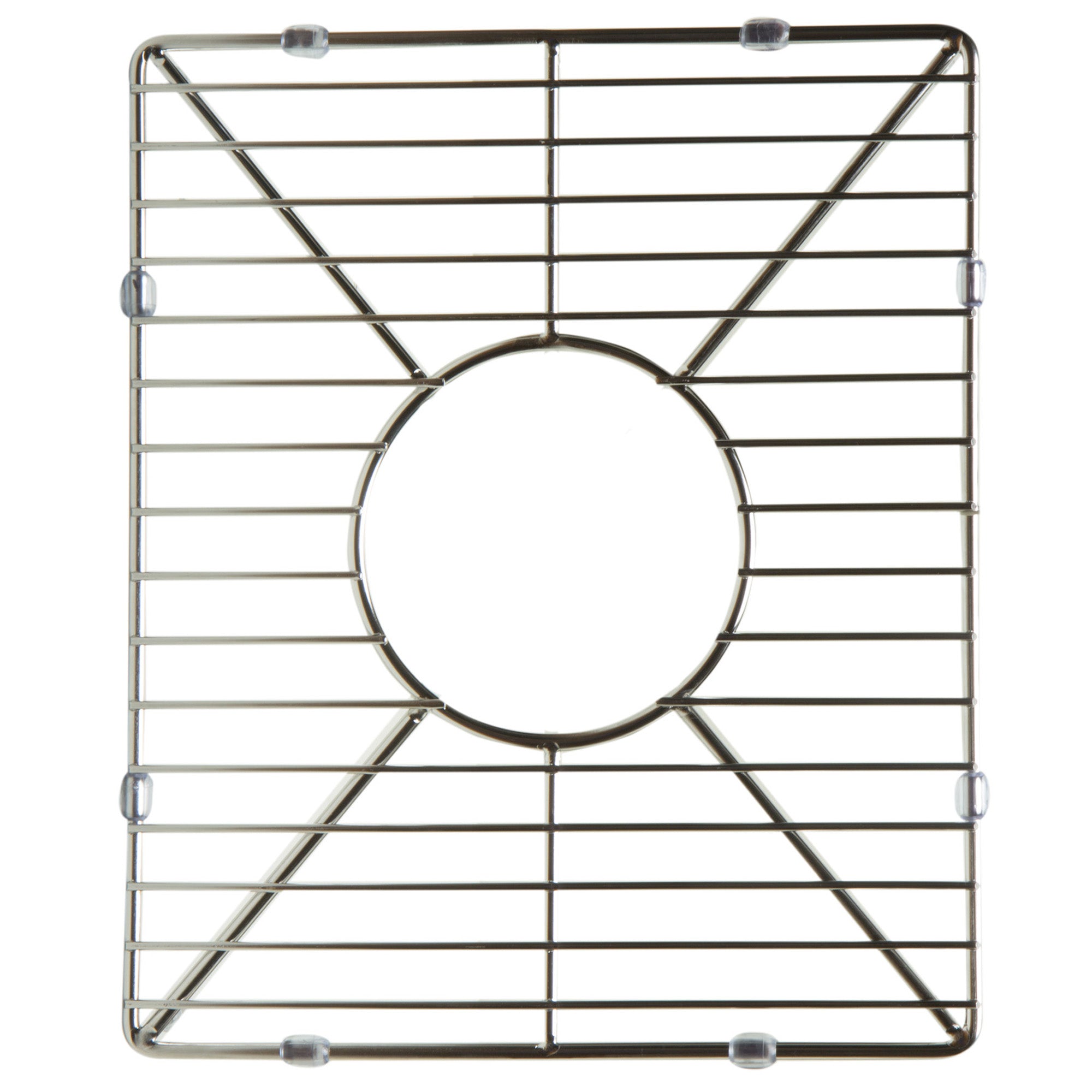 ALFI Brand - Stainless steel kitchen sink grid for small side of AB3618DB. AB3618ARCH | ABGR3618S ALFI Brand - Stainless steel kitchen sink grid for small side of AB3618DB. AB3618ARCH | ABGR3618S
