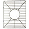 ALFI Brand - Stainless steel kitchen sink grid for small side of AB3618DB. AB3618ARCH | ABGR3618S