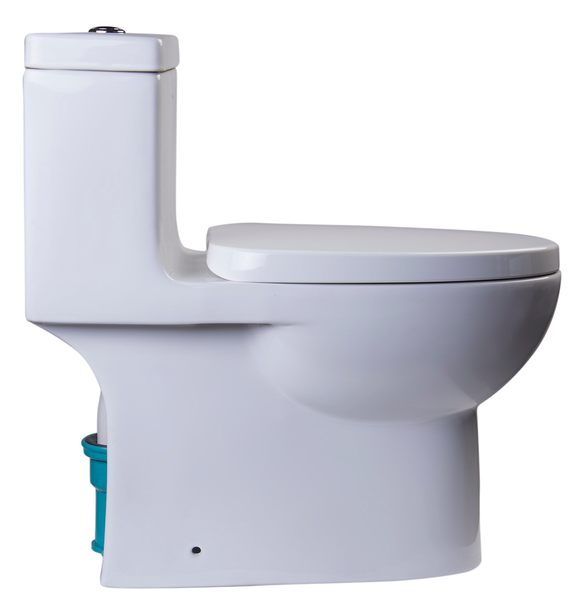 EAGO - DUAL FLUSH ONE PIECE ECO-FRIENDLY HIGH EFFICIENCY LOW FLUSH CERAMIC TOILET | TB359 EAGO - DUAL FLUSH ONE PIECE ECO-FRIENDLY HIGH EFFICIENCY LOW FLUSH CERAMIC TOILET | TB359