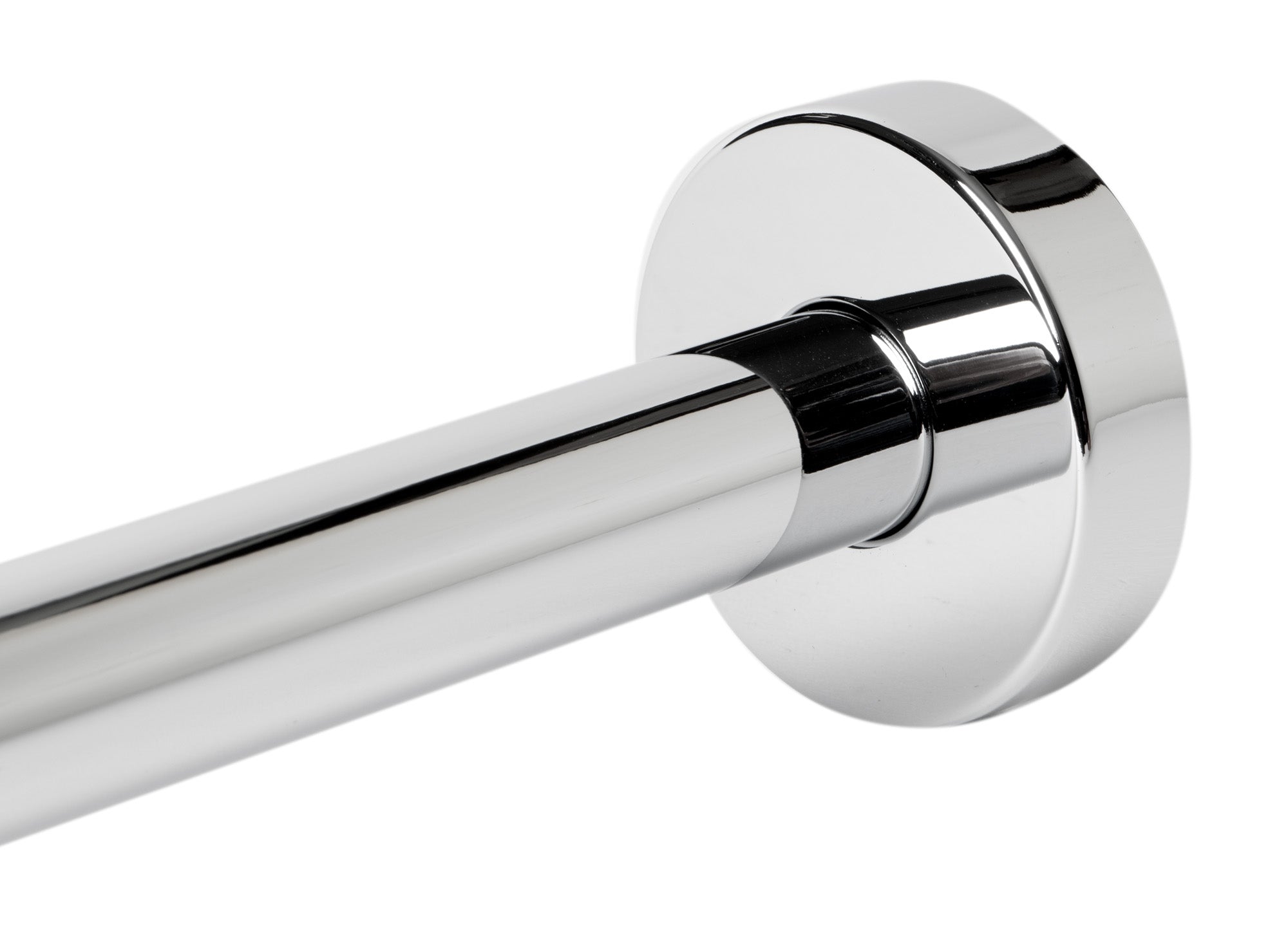 ALFI Brand - Polished Chrome 16" Round Shower Arm | ABSA16R-PC ALFI Brand - Polished Chrome 16" Round Shower Arm | ABSA16R-PC